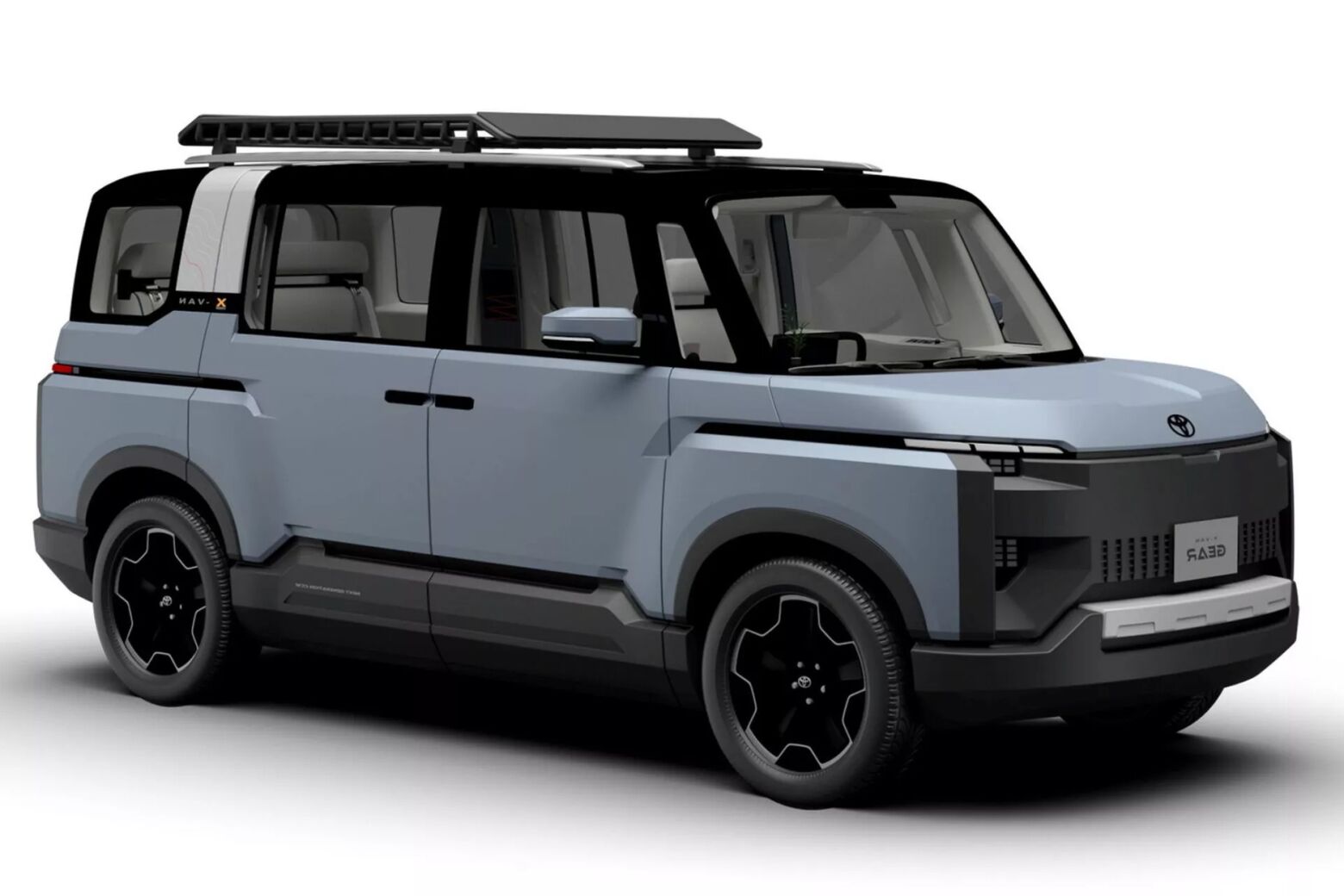 Toyota poderá lançar carrinha X-Van Gear em 2026 com ADN de SUV