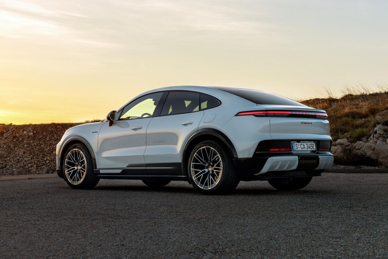 Porsche Cayenne Electric Coup&eacute; apresentado com 1156 cv