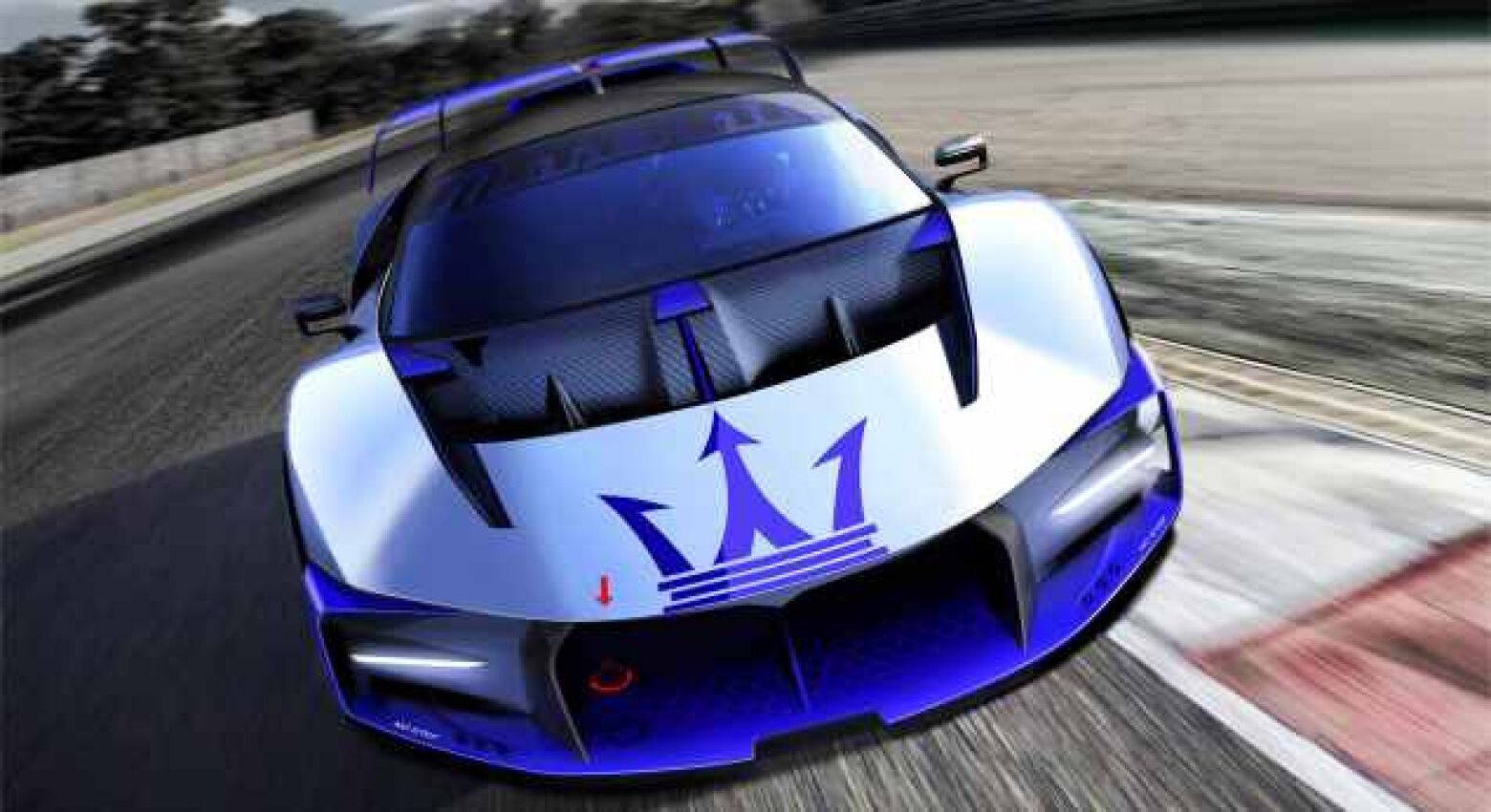 Maserati Project24 é um hipercarro de pista com 740 cv