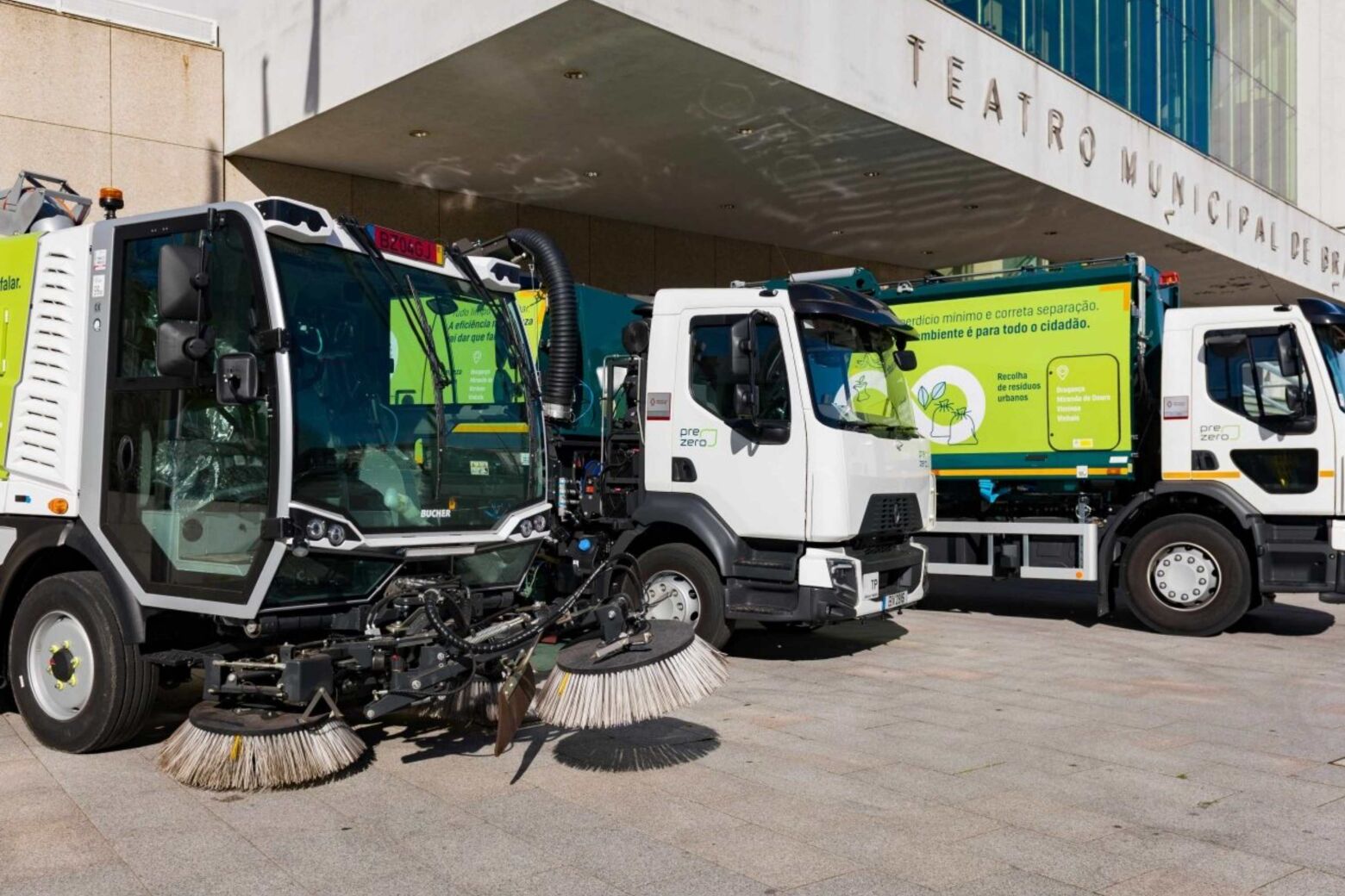 PreZero e Resíduos do Nordeste renovam frota com 25 veículos