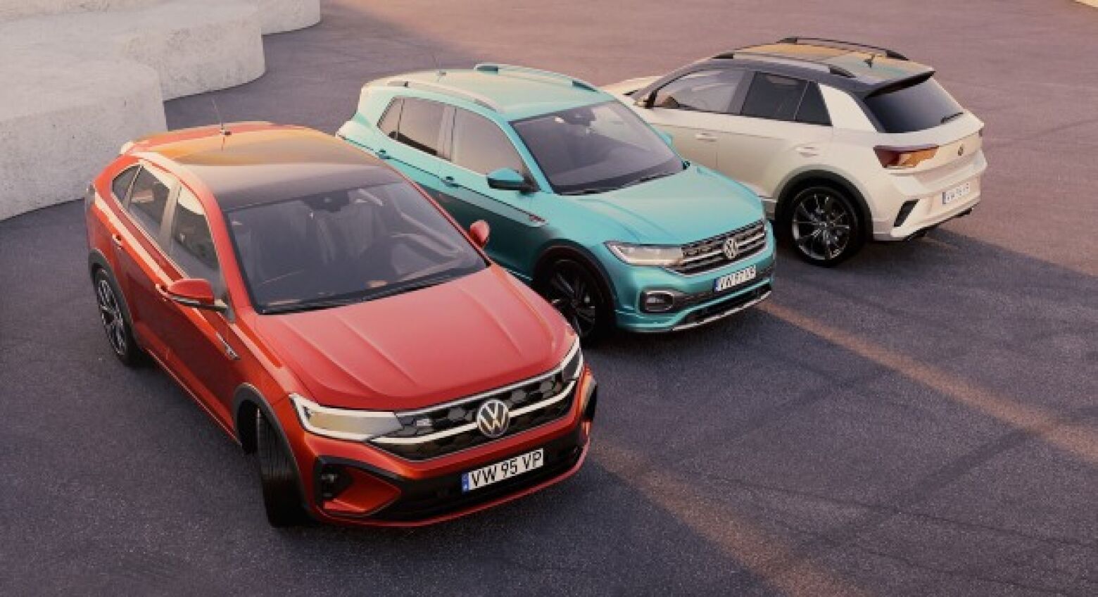 É chegar, escolher e trazer. Volkswagen lança campanha de entrega imediata