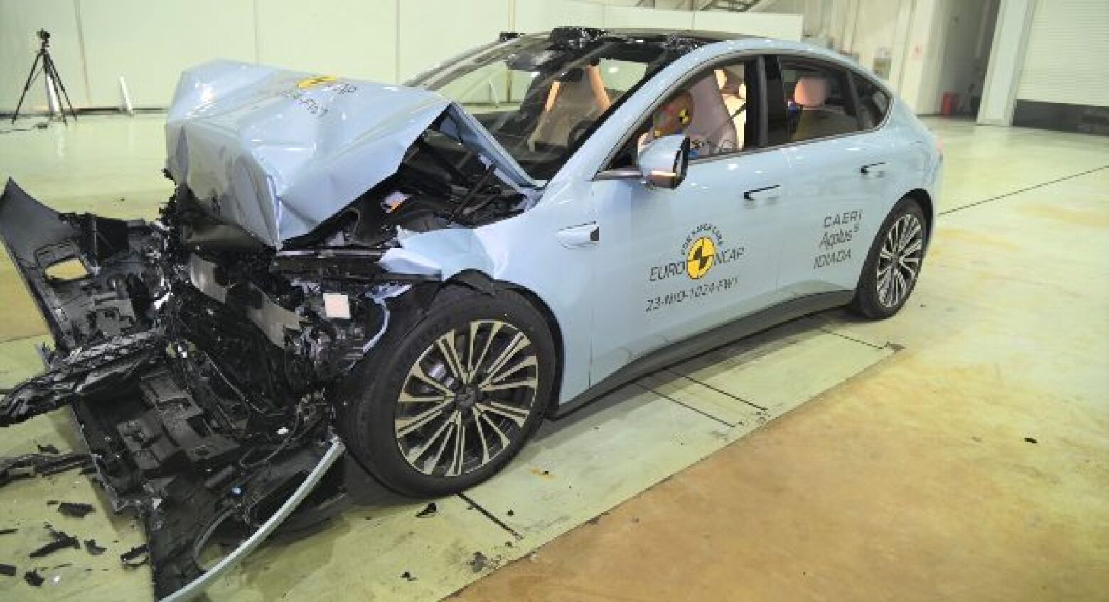 Euro NCAP testou menos carros em 2023. E há uma razão para isso…