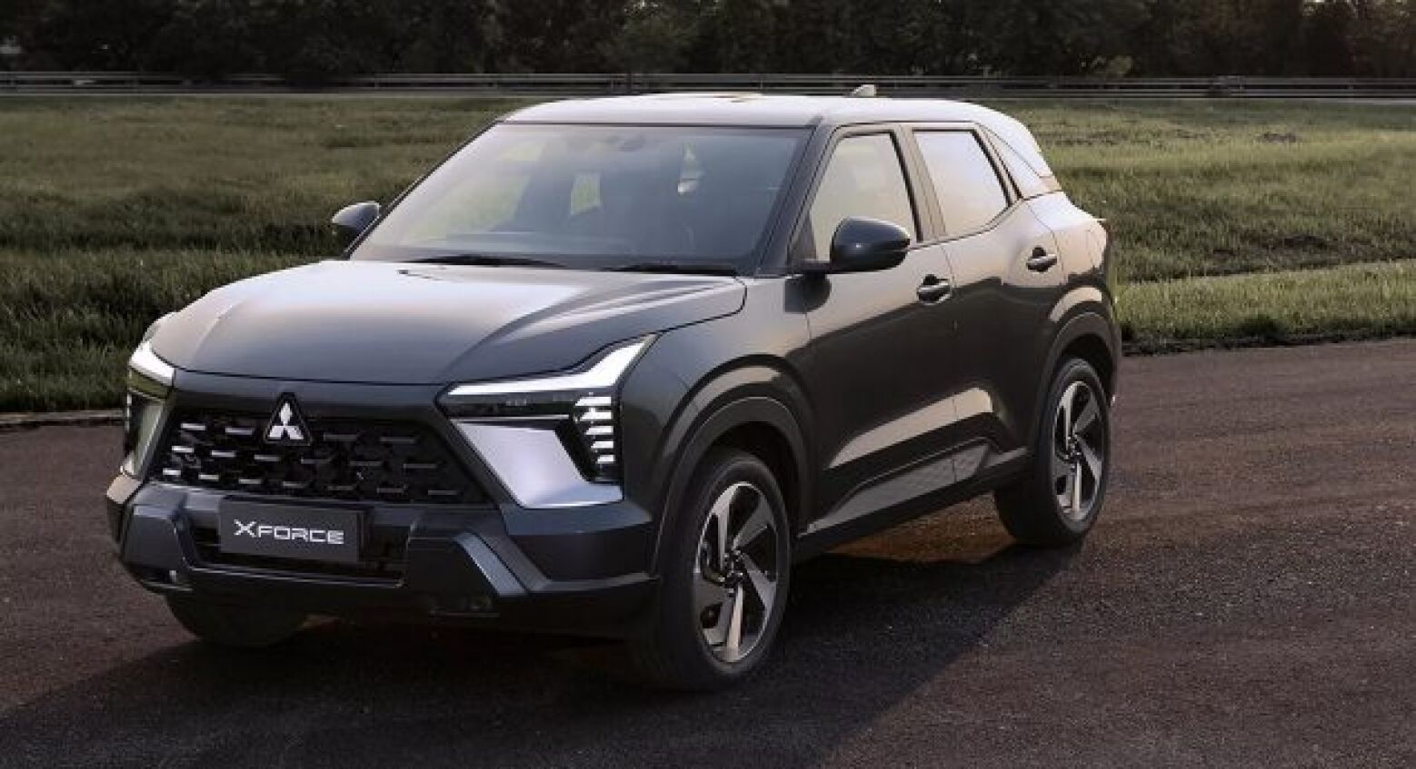 Xforce. Eis o Mitsubishi que não nos importávamos de ver na Europa