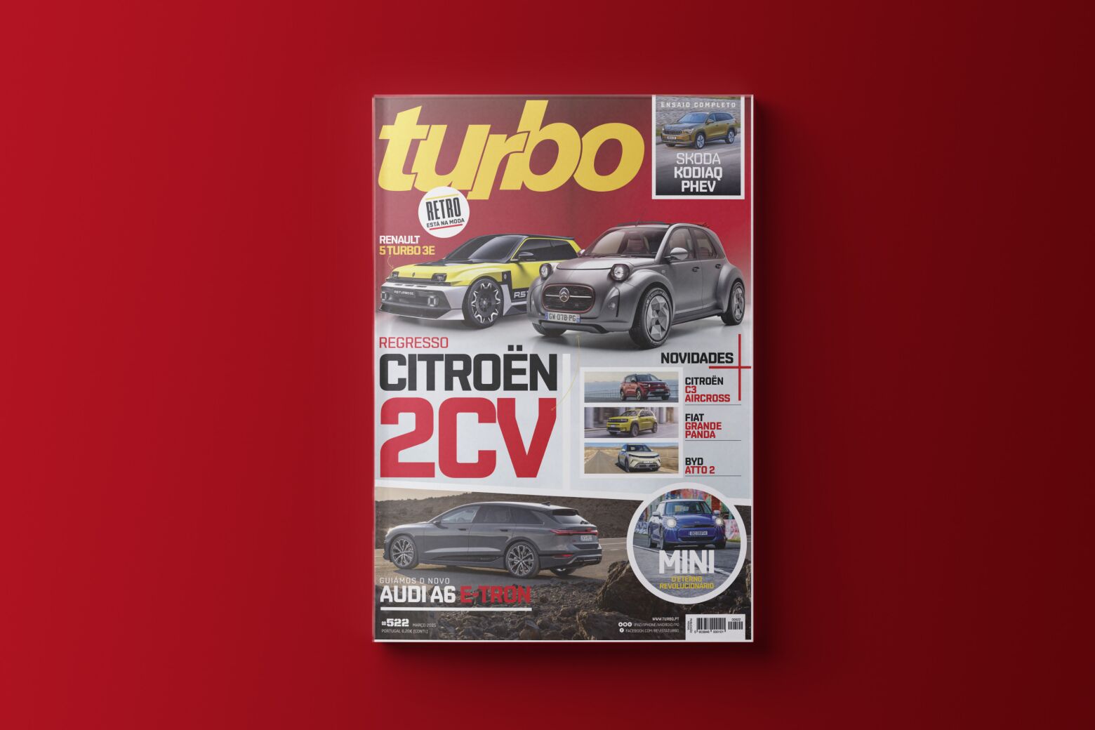 Descubra como ler a Turbo Digital por apenas 2,9&euro;