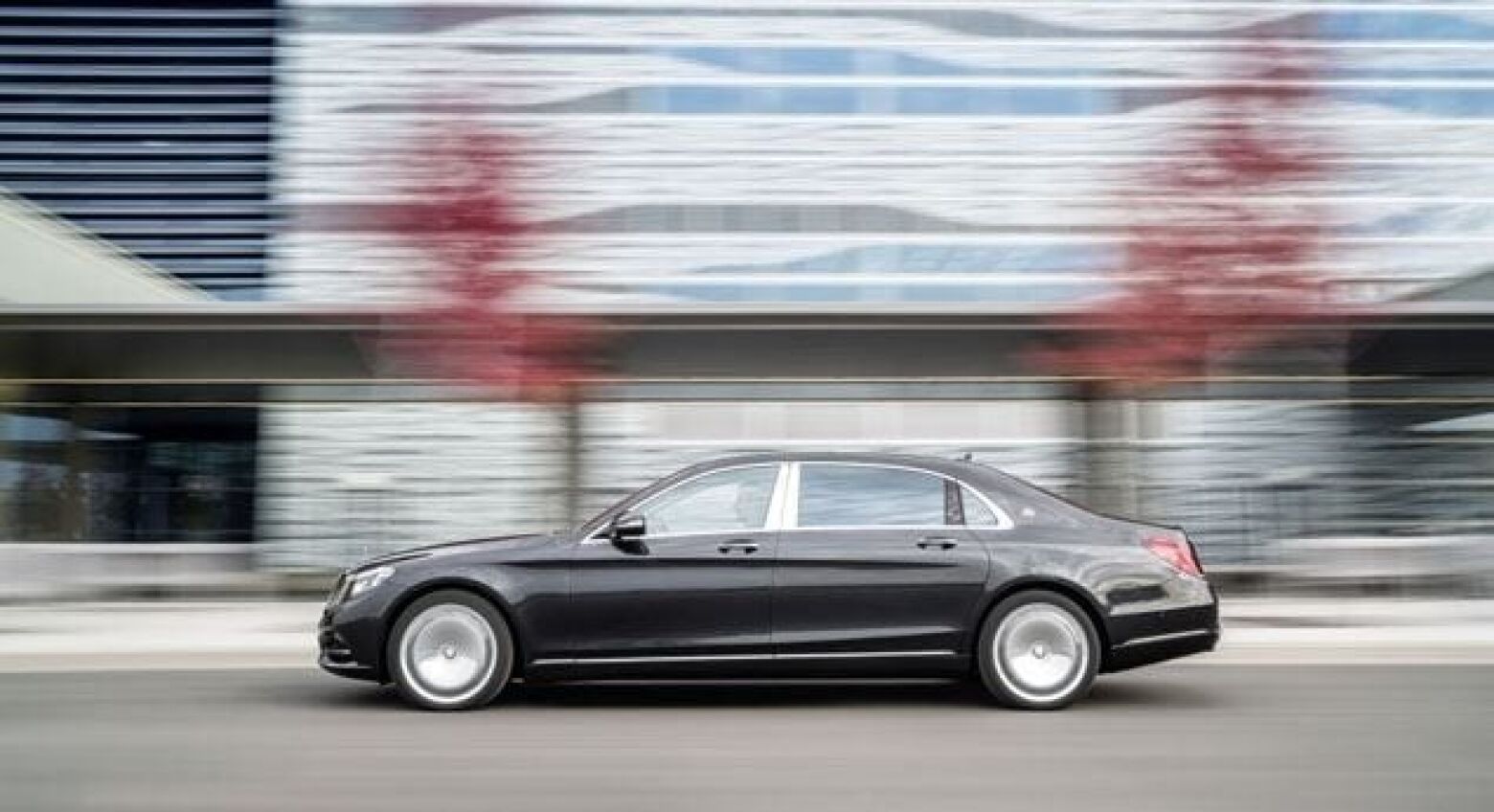 Rock 'n' Roll baby! - Mercedes-Maybach S600