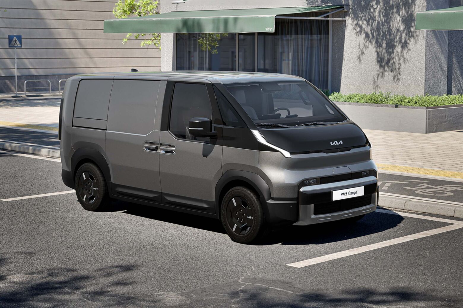 Kia PV5 Cargo já está à venda em Portugal