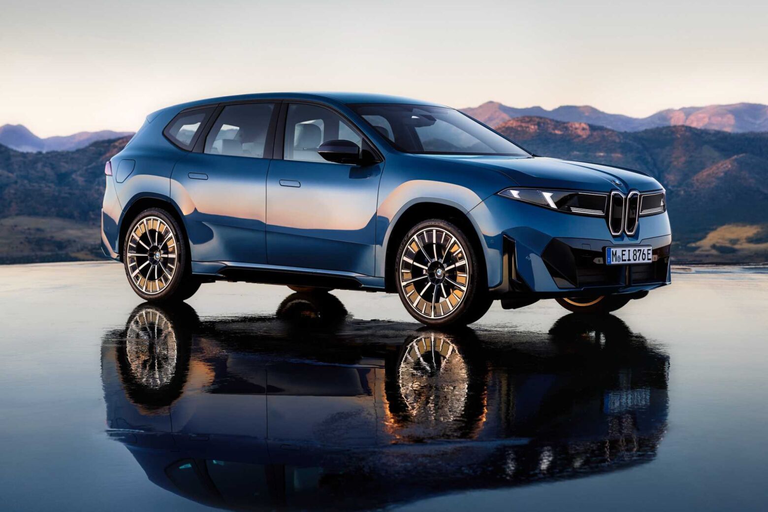 BMW iX3 – o início de uma nova era