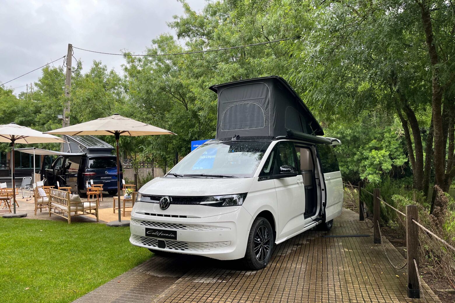 Volkswagen California promete férias sobre rodas