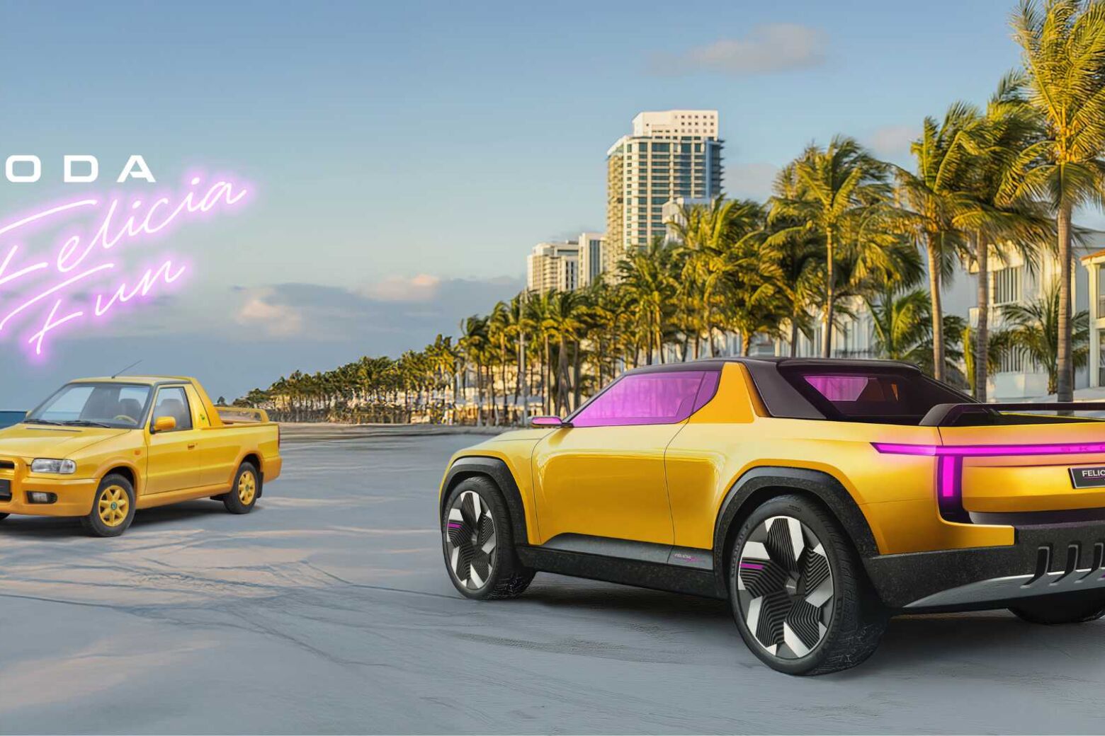 Skoda Felicia Fun renasce em versão moderna — mas apenas em esboços