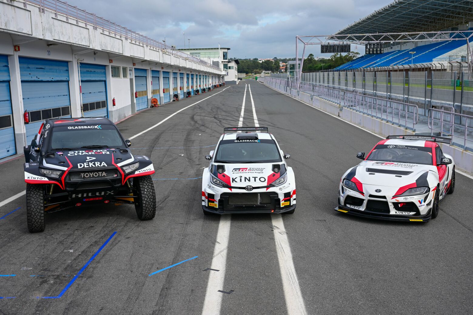 Toyota Caetano atira-se aos Nacionais com Meeke como trunfo