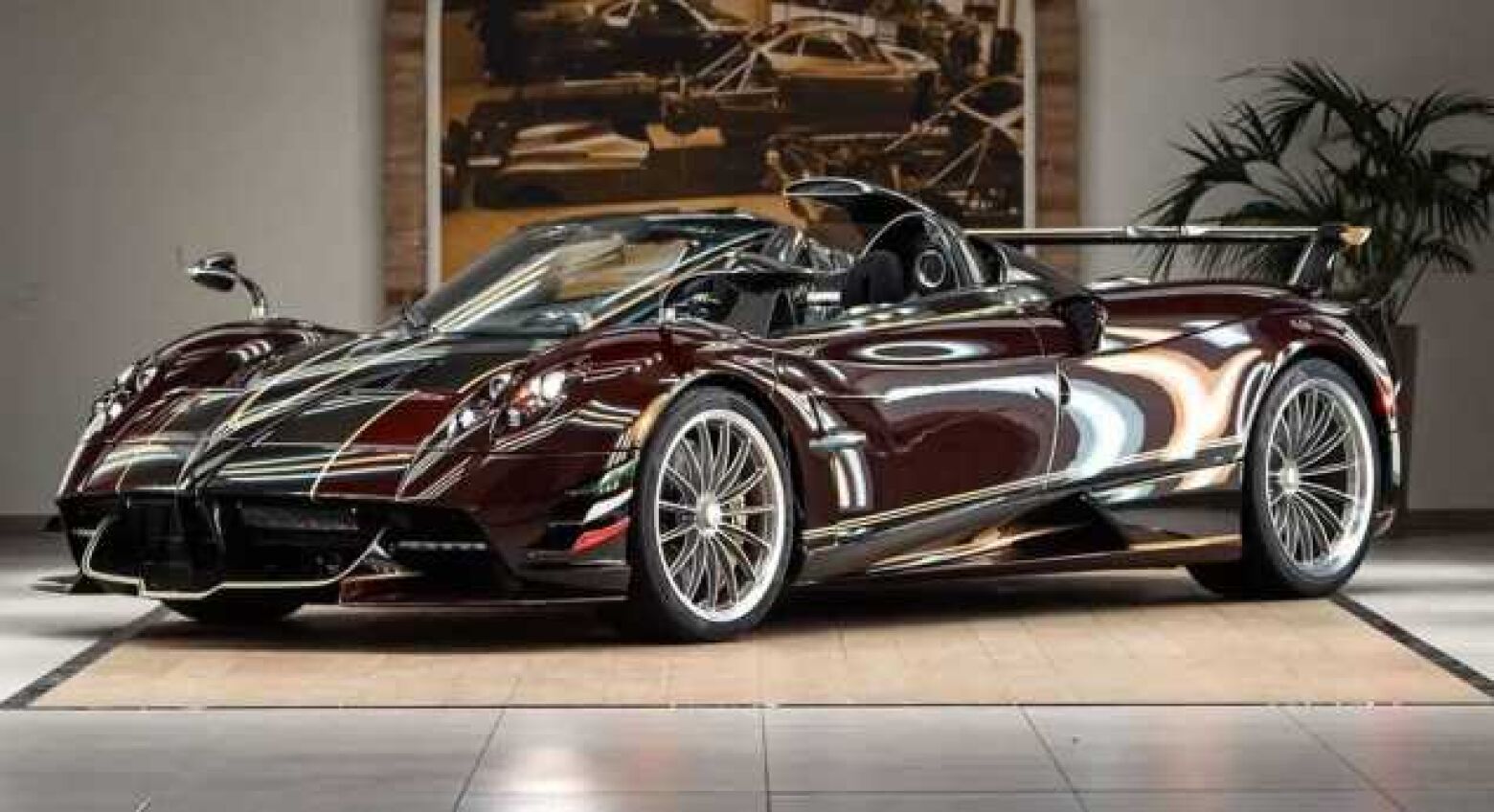 Pagani Huayra Dinamica Evo estreia como exemplar único