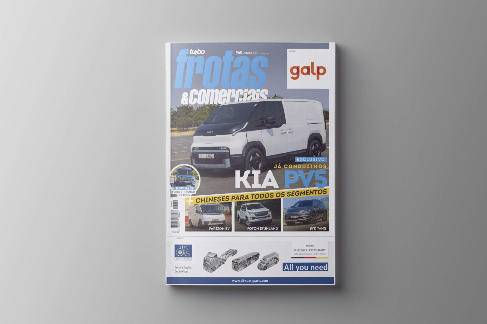 Conheça os destaques da Turbo Frotas & Comerciais 60