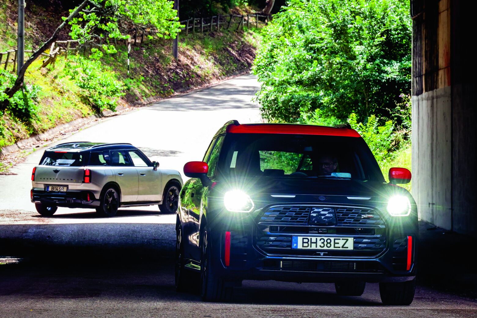 Mini Countryman JCW ou SE All4: Oito ou oitenta