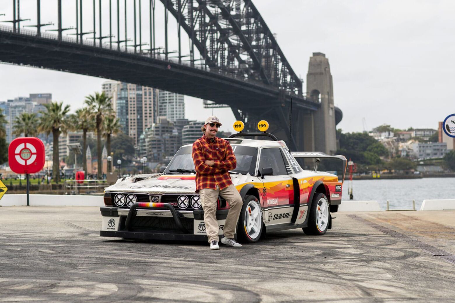 Esta pick-up Subaru vai protagonizar a pr&oacute;xima Gymkhana