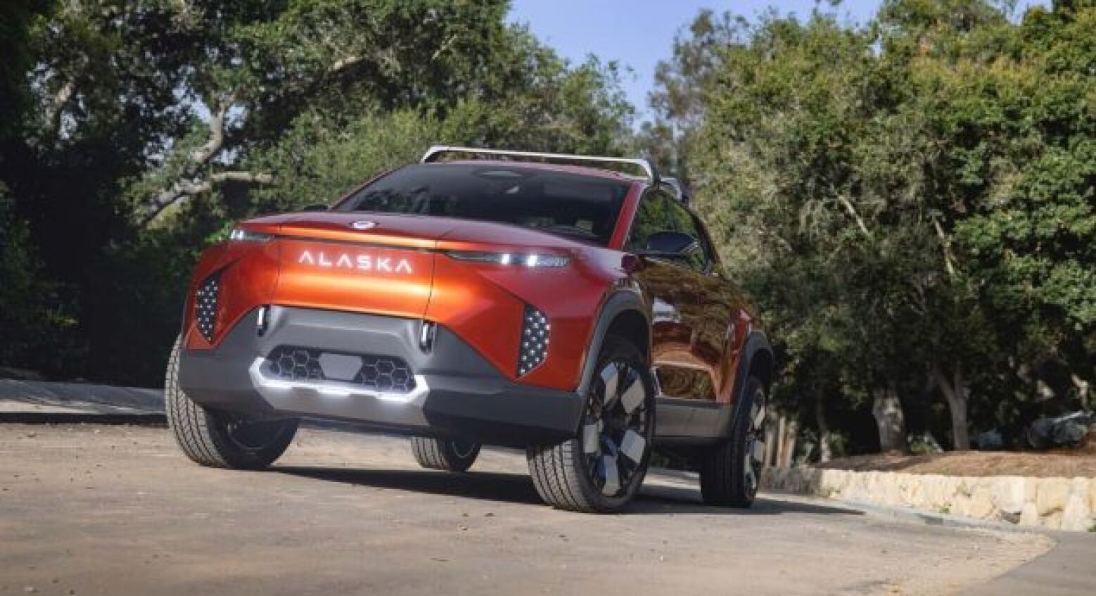 Alaska. Fisker apresenta pickup elétrica com 550 km de autonomia