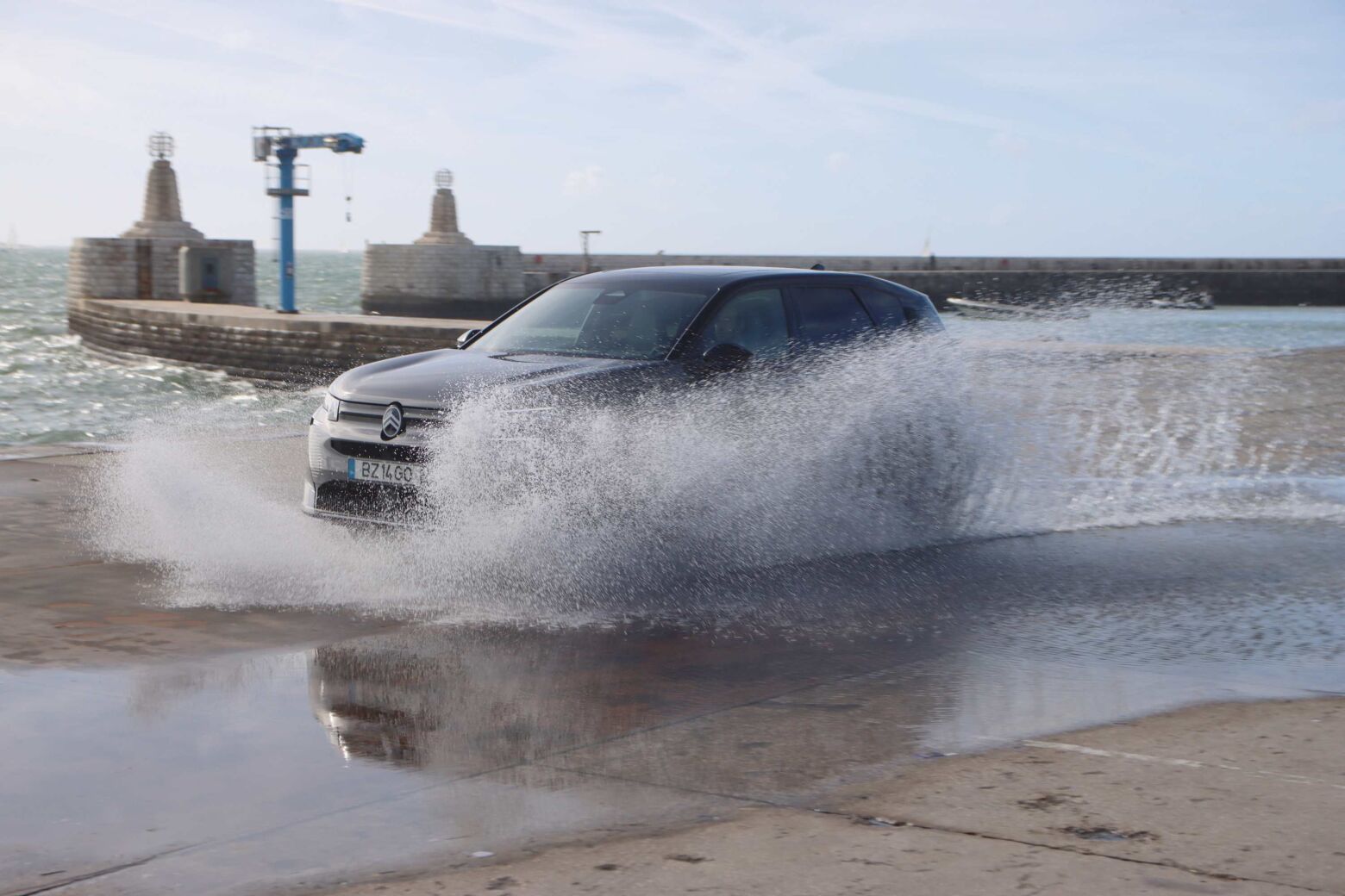 Citroën C5 Aircross. Topo de gama acessível