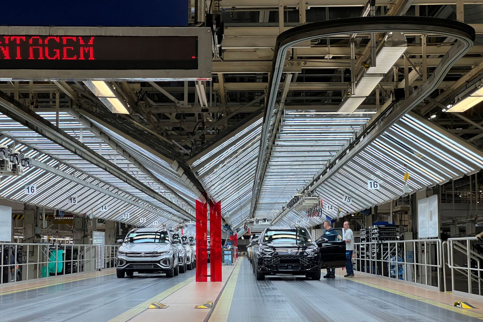 Portugal j&aacute; fabrica mais autom&oacute;veis que It&aacute;lia