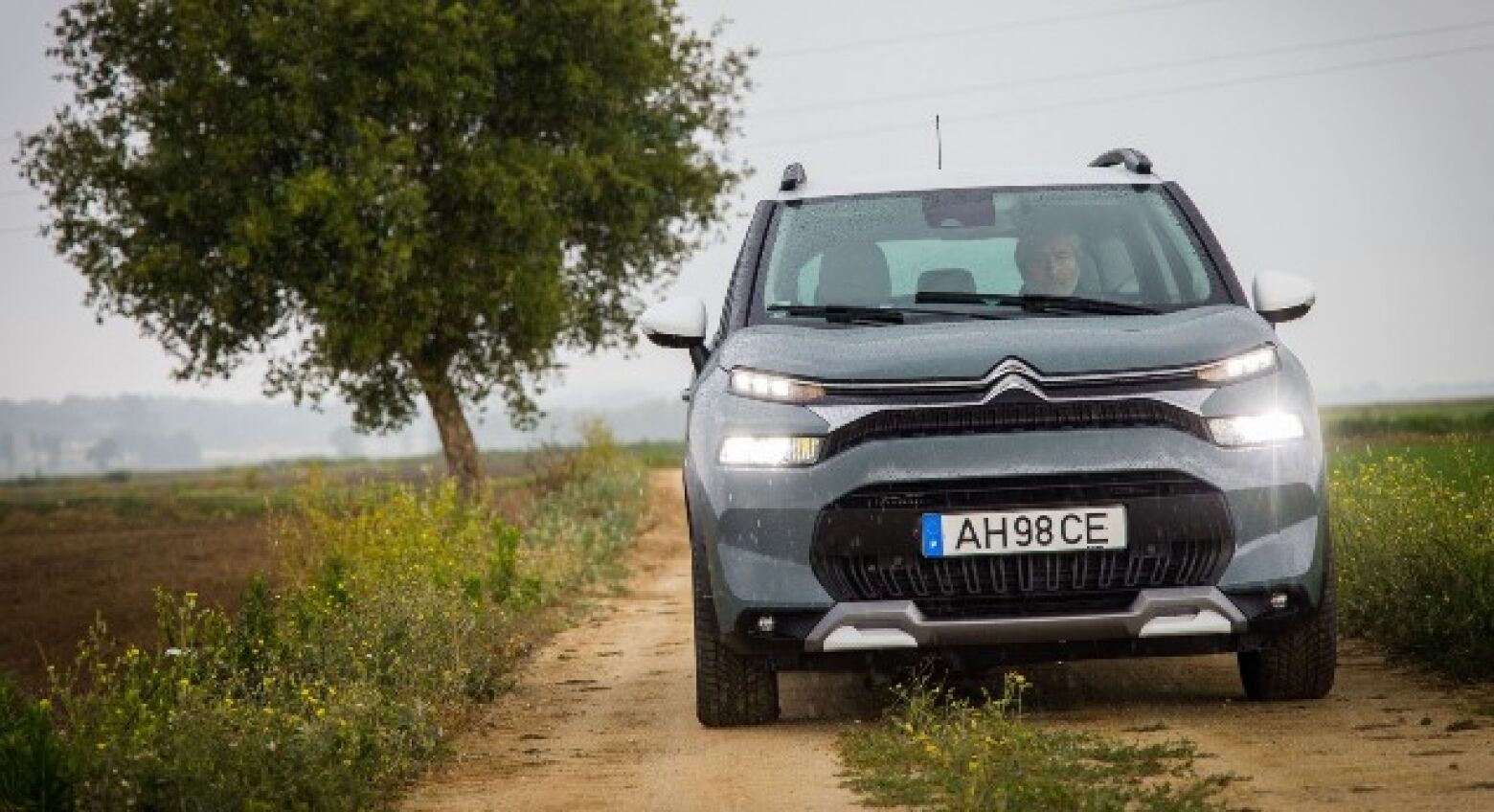 Crossover de entrada. Citroën C3 Aircross já bate recordes