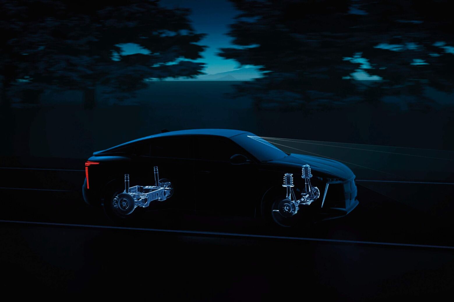 Suspens&atilde;o DS Active Scan: Foco no conforto e na din&acirc;mica