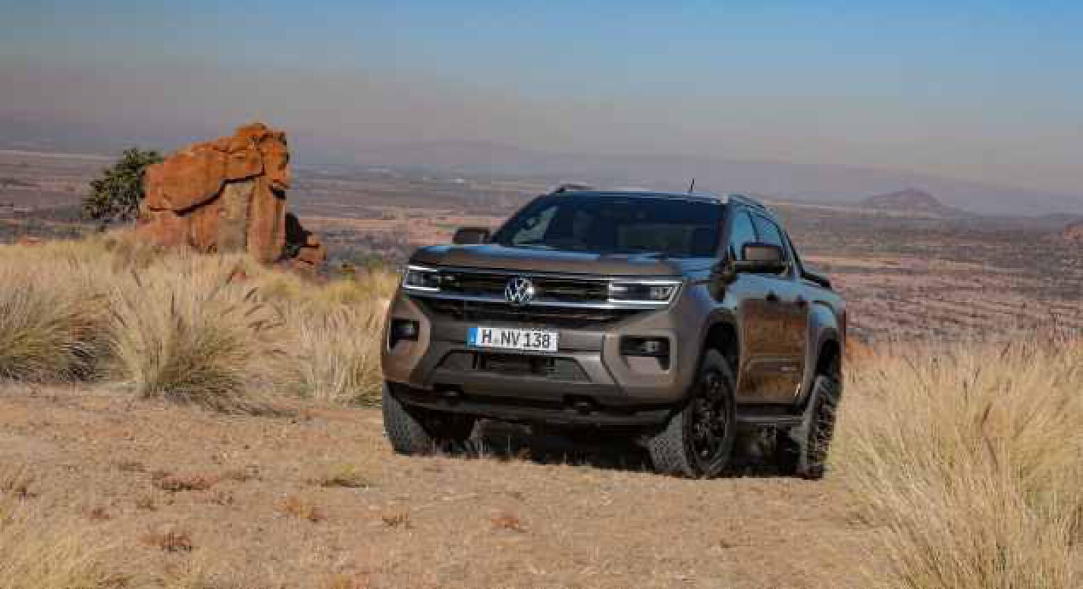 Volkswagen Amarok. Nova geração combina funcionalidade e robustez