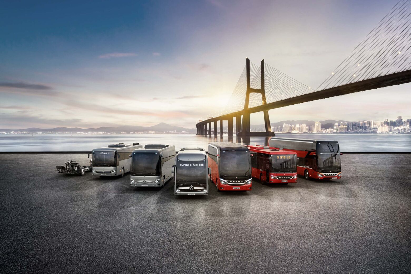 Daimler Buses Portugal reivindica liderança nos autocarros