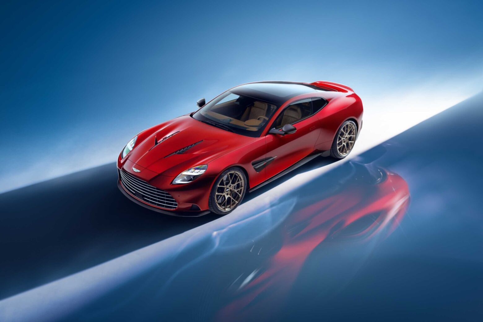 Aston Martin Vanquish otimiza presta&ccedil;&otilde;es com suspens&otilde;es Bilstein