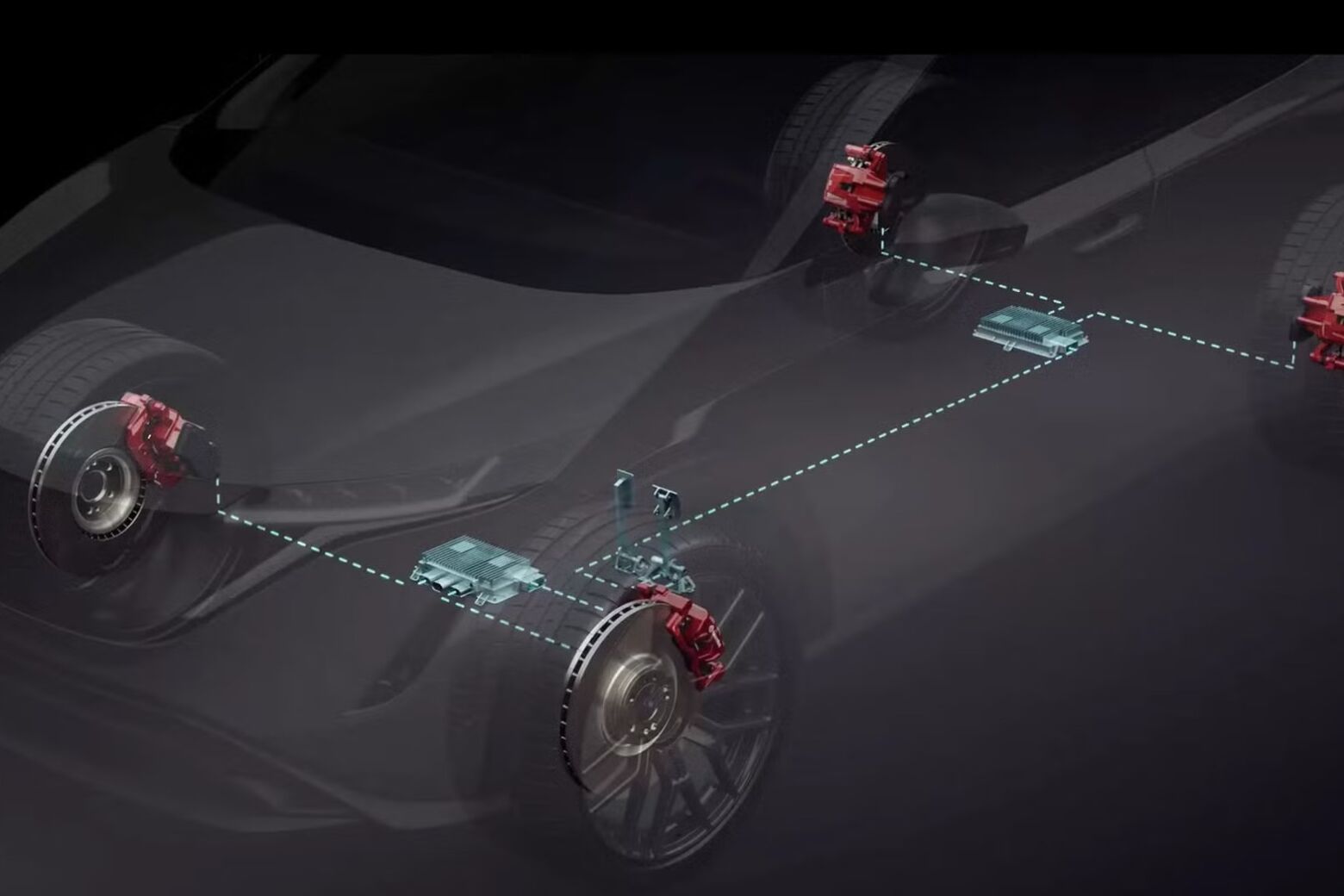 Sistema brake-by-wire da Brembo já está em produção