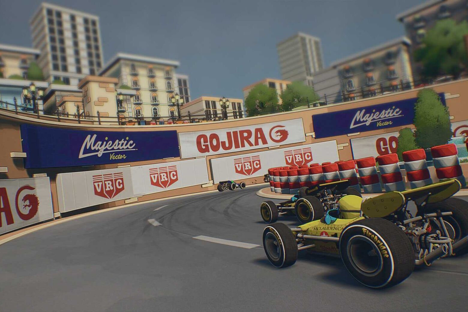 “Formula Legends chega a 18 de setembro ao PC e às consolas”