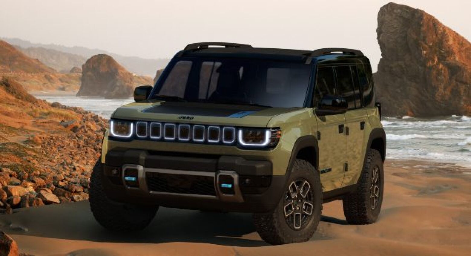 Jeep Recon é o elétrico off-road que vem para vulgarizar o Defender