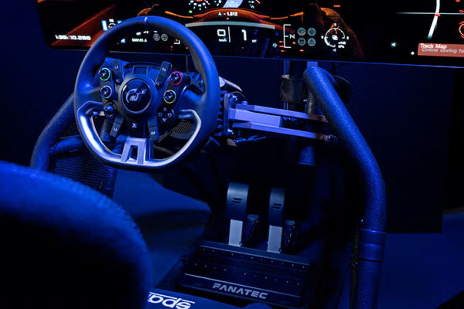 Estes são alguns dos melhores volantes de simracing em 2025