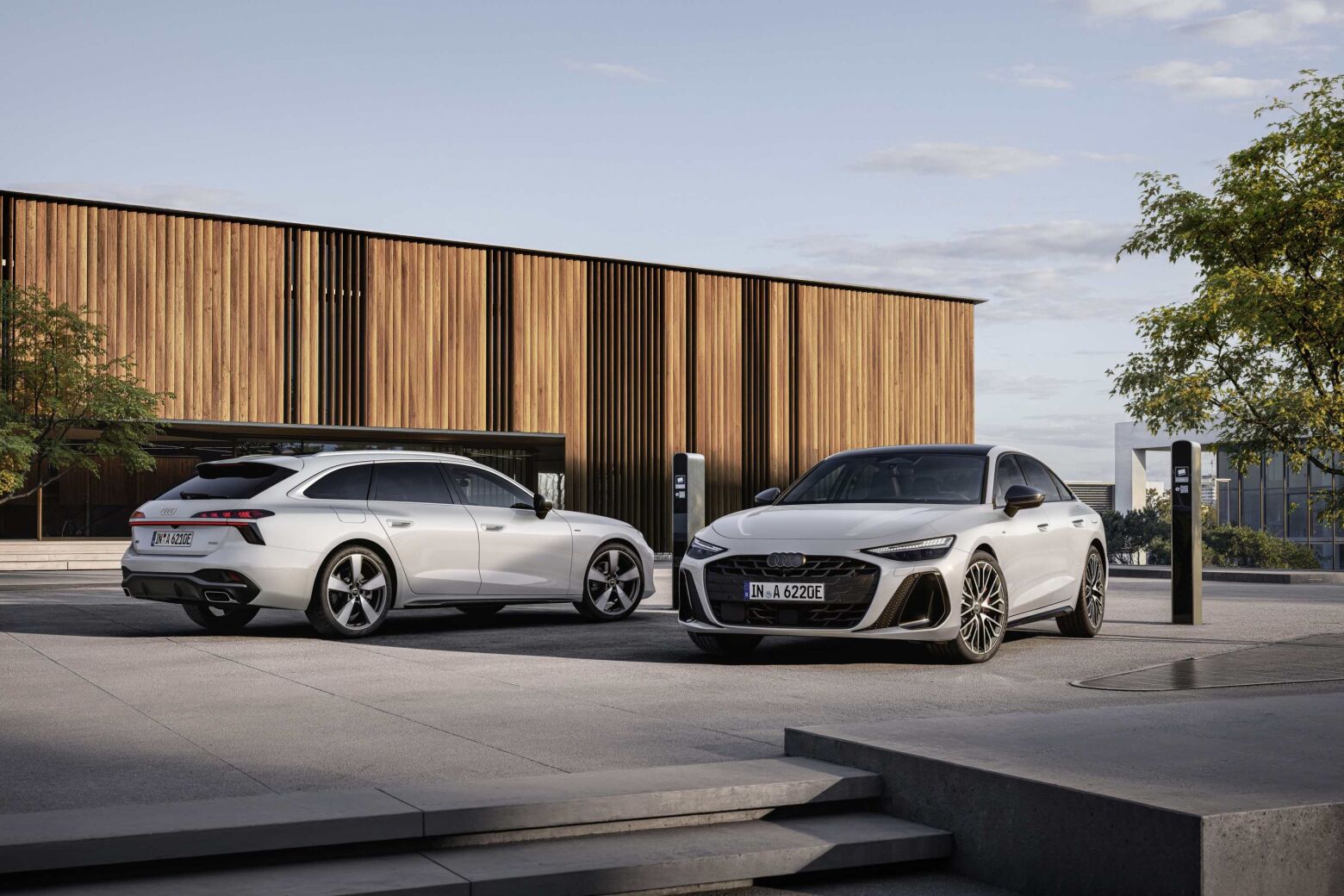 Audi A6 e-hybrid quattro tem autonomia elétrica de 105 km
