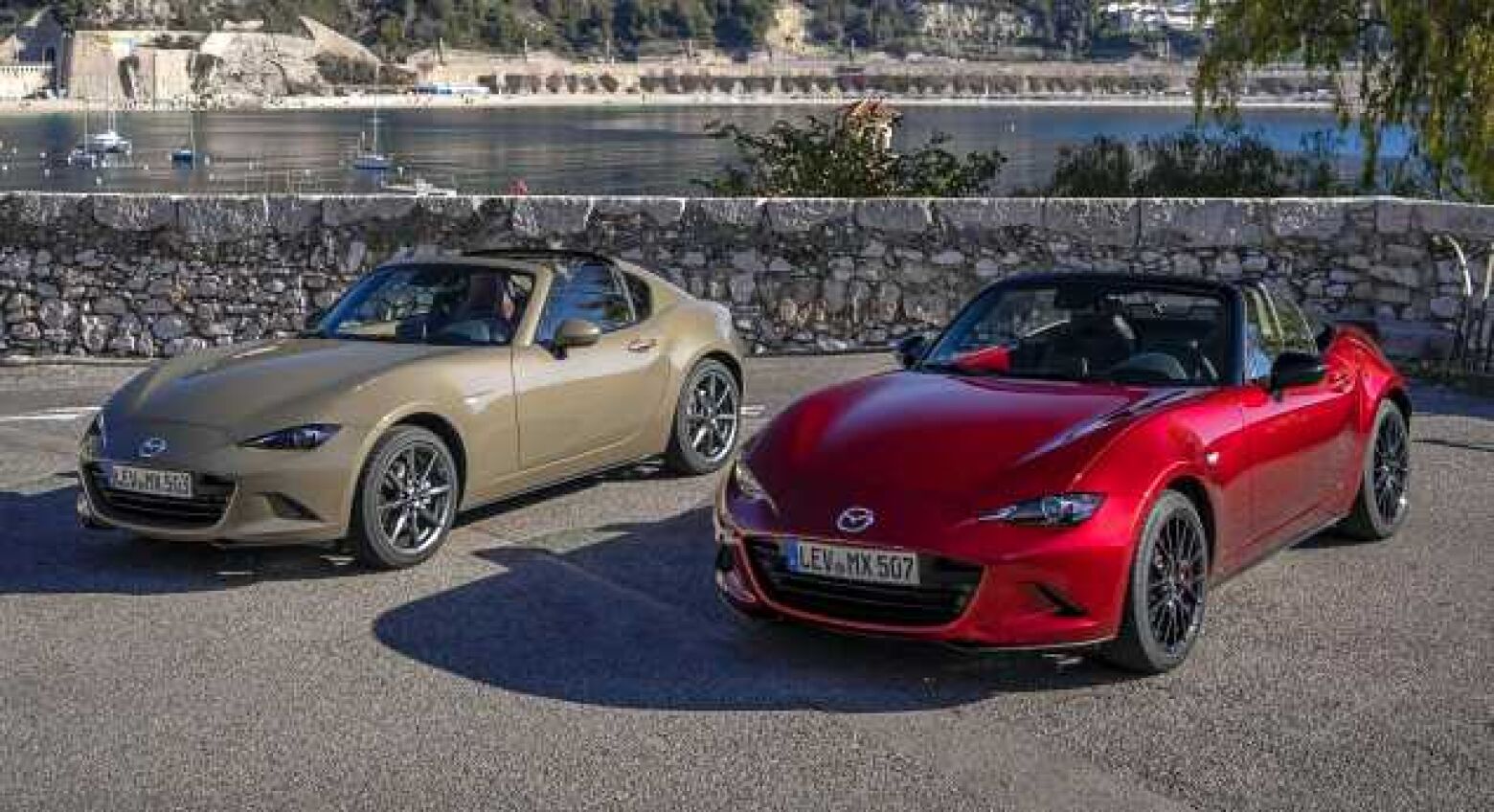 Mazda MX-5. Duas edições especiais acompanham atualização de 2023