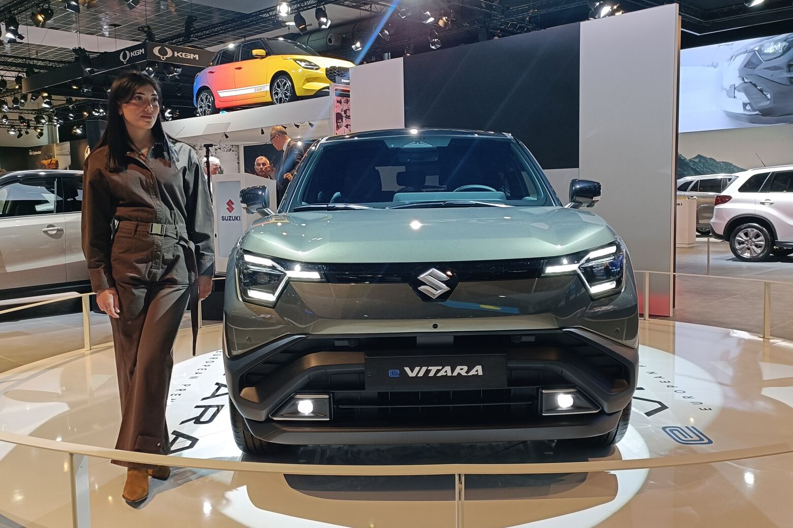 Suzuki apresenta o e-Vitara à Europa
