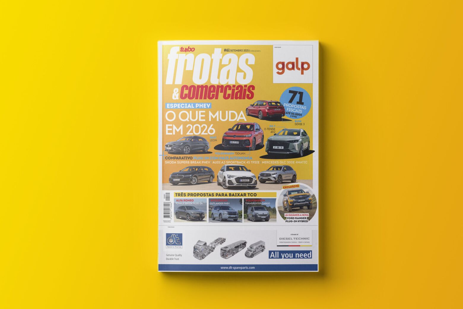 Oferta PHEV em destaque na Turbo Frotas & Comerciais 61