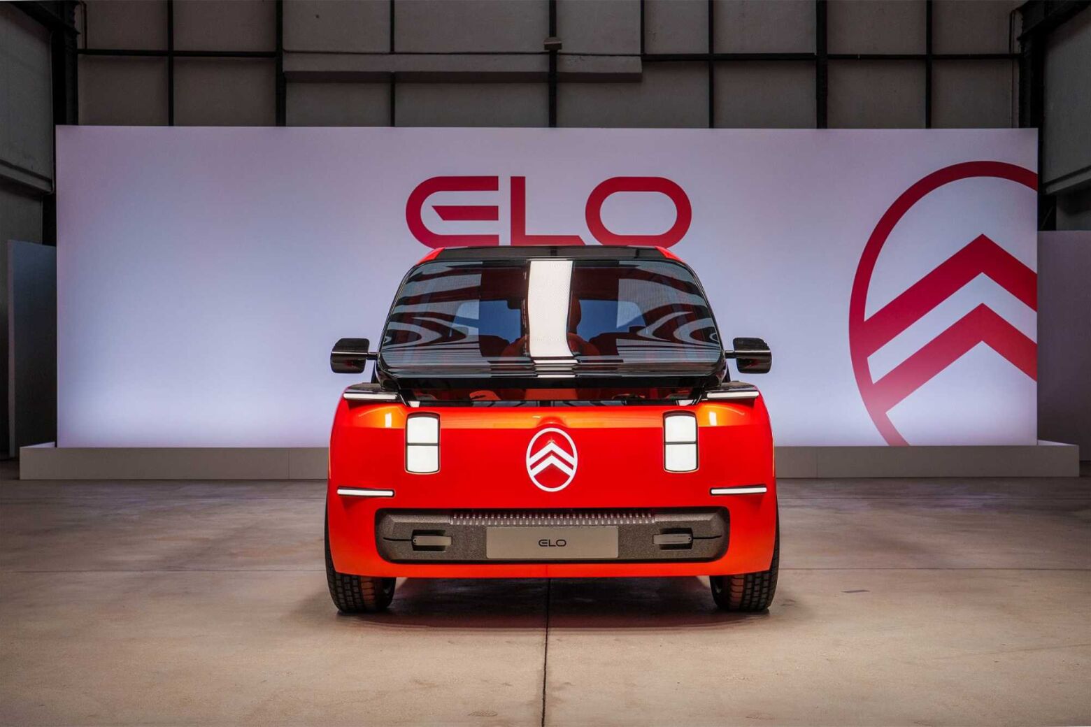 Citro&euml;n ELO: o concept que desafia as regras