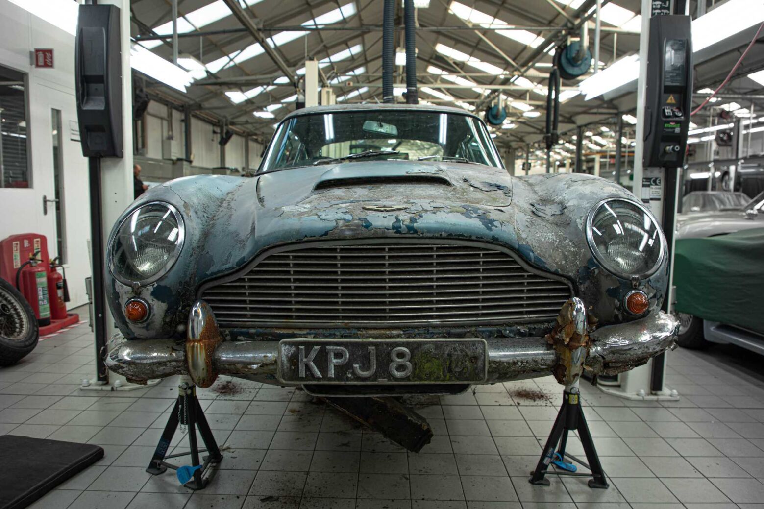 Aston Martin DB5 custou 900 libras e hoje vale mais de 1 milh&atilde;o