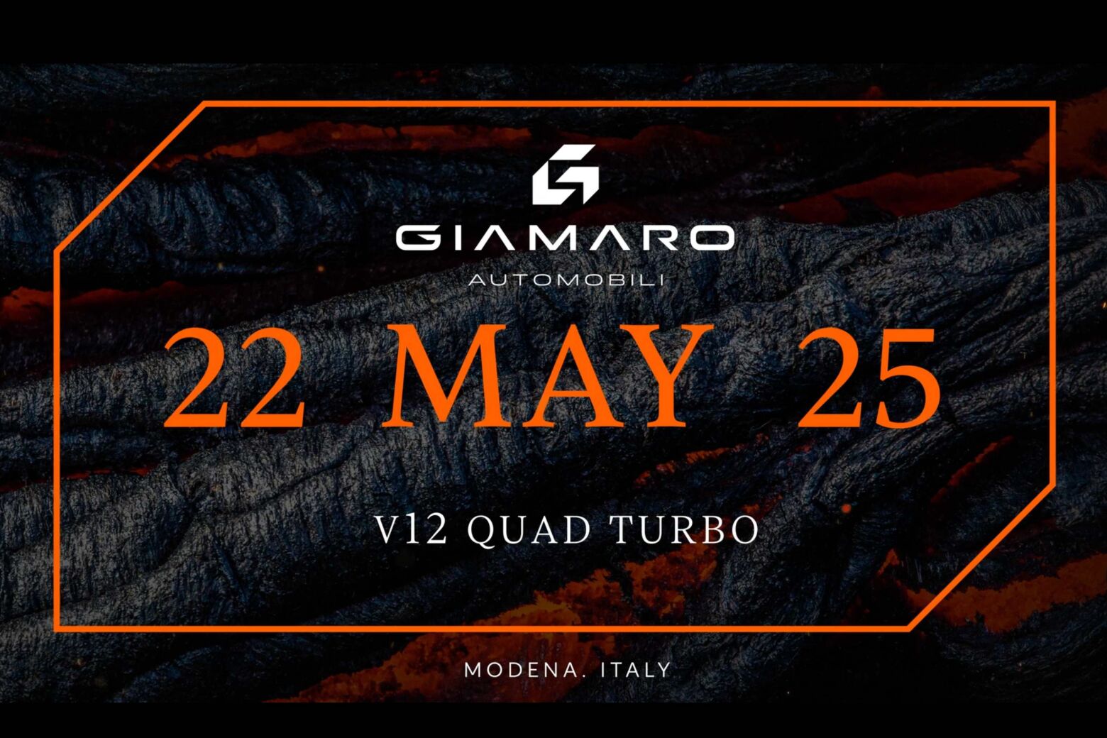 Vem a caminho um novo V12 com quatro turbos