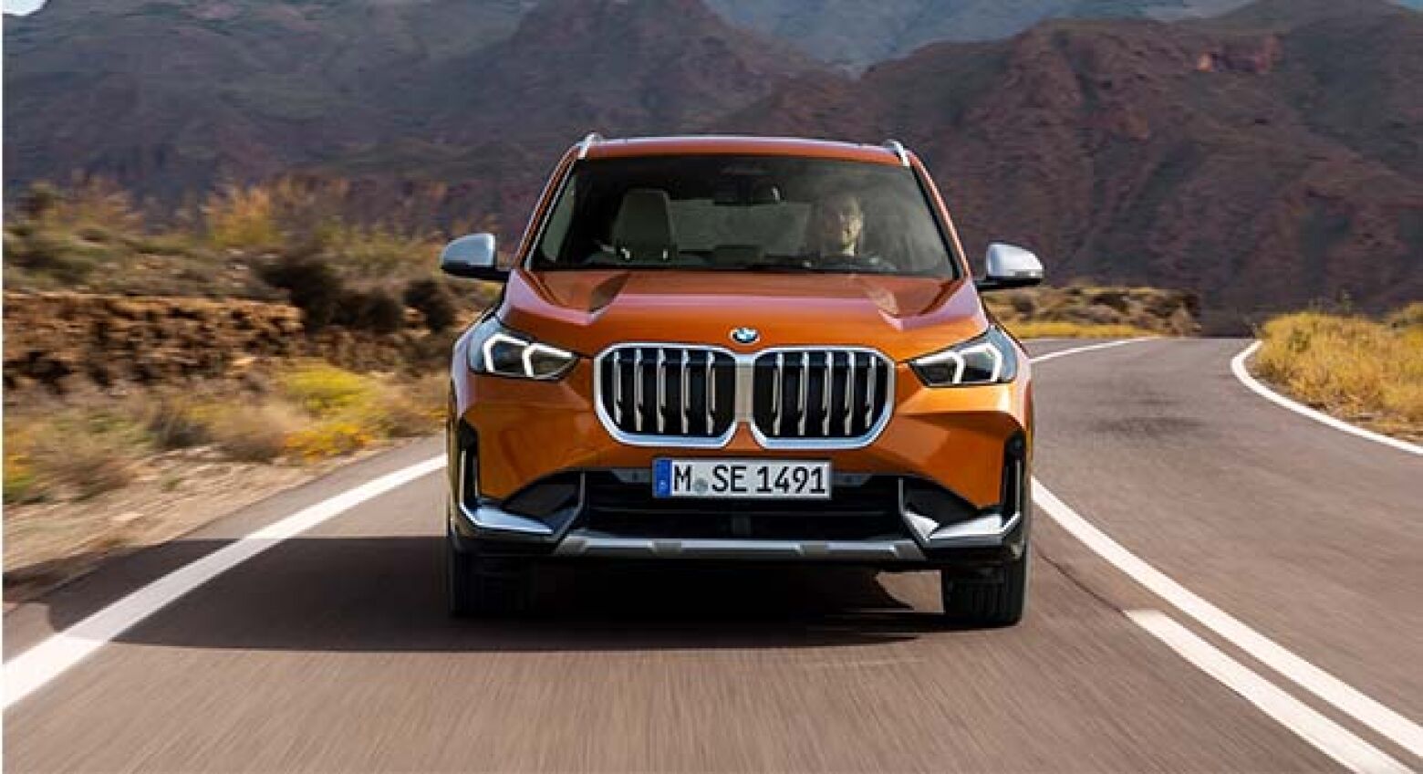 BMW anuncia preços dos novos SUV X1 e iX1