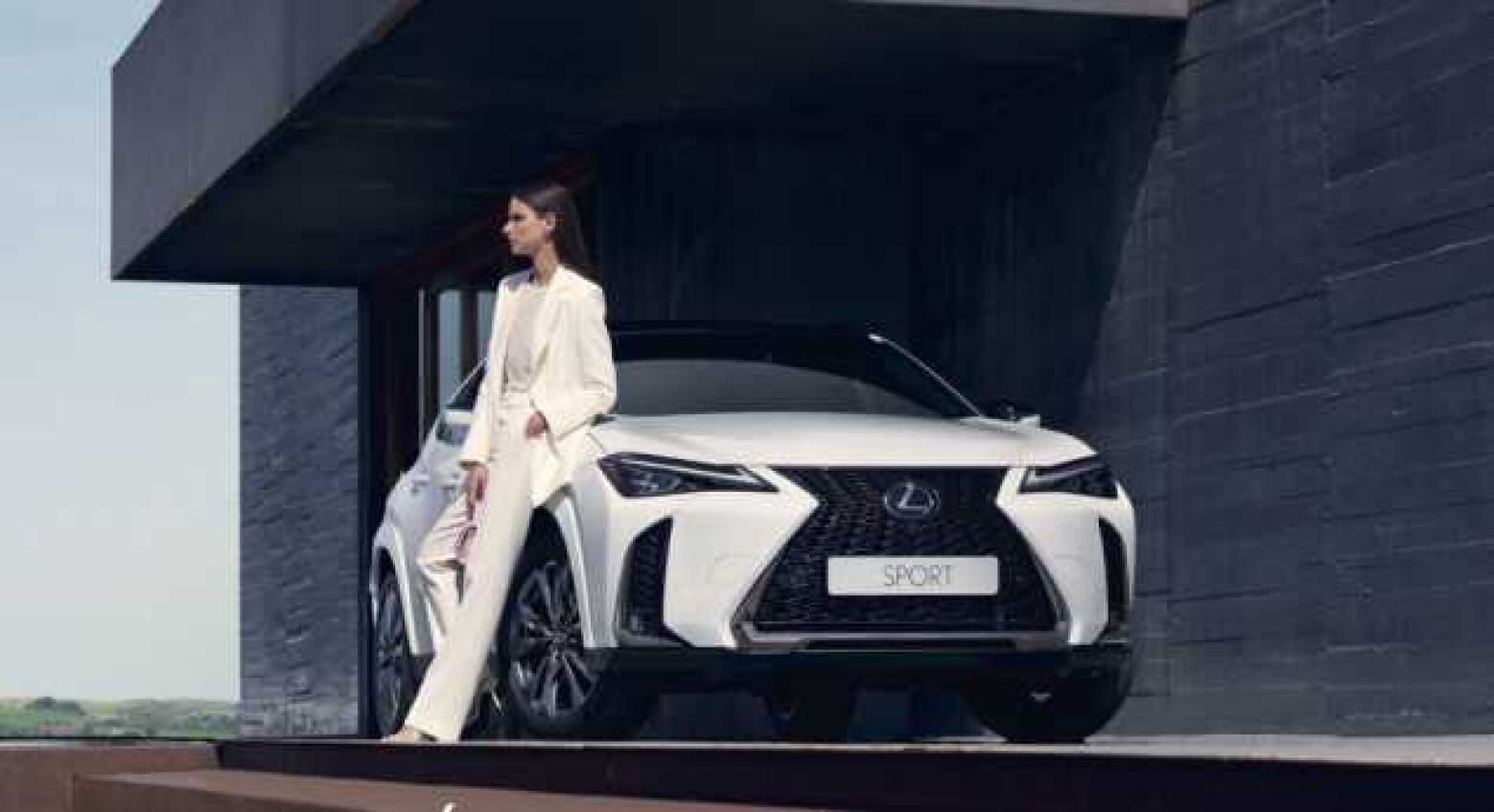 Lexus. Primeira marca premium a oferecer garantia de dez anos