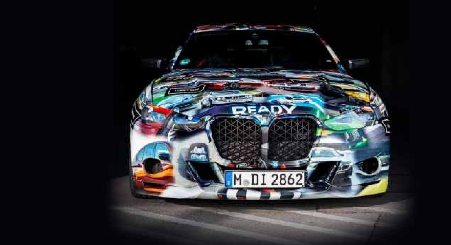 BMW divulga imagens do 3.0 CSL Hommage baseado no M4