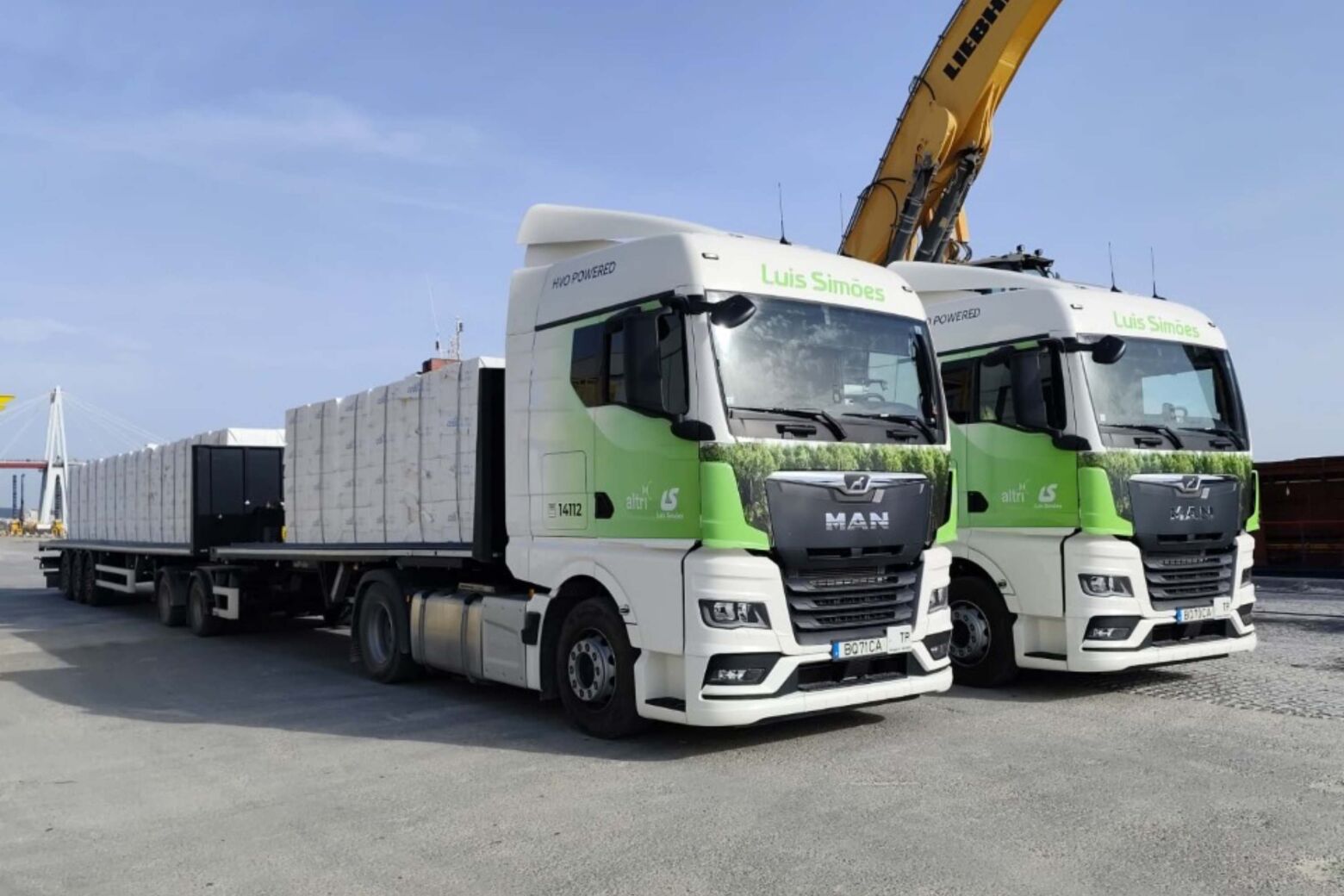 Luís Simões introduz nove megacamiões na operação da Altri