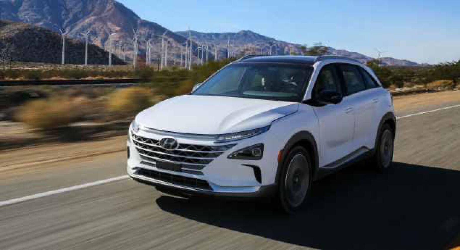 Fuel-cell. Nova geração do Hyundai Nexo foi adiada até 2024