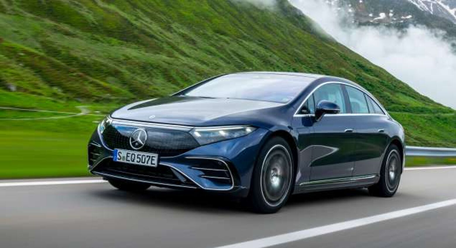 Em causa o design. Mercedes promete elétricos de aspecto mais clássico