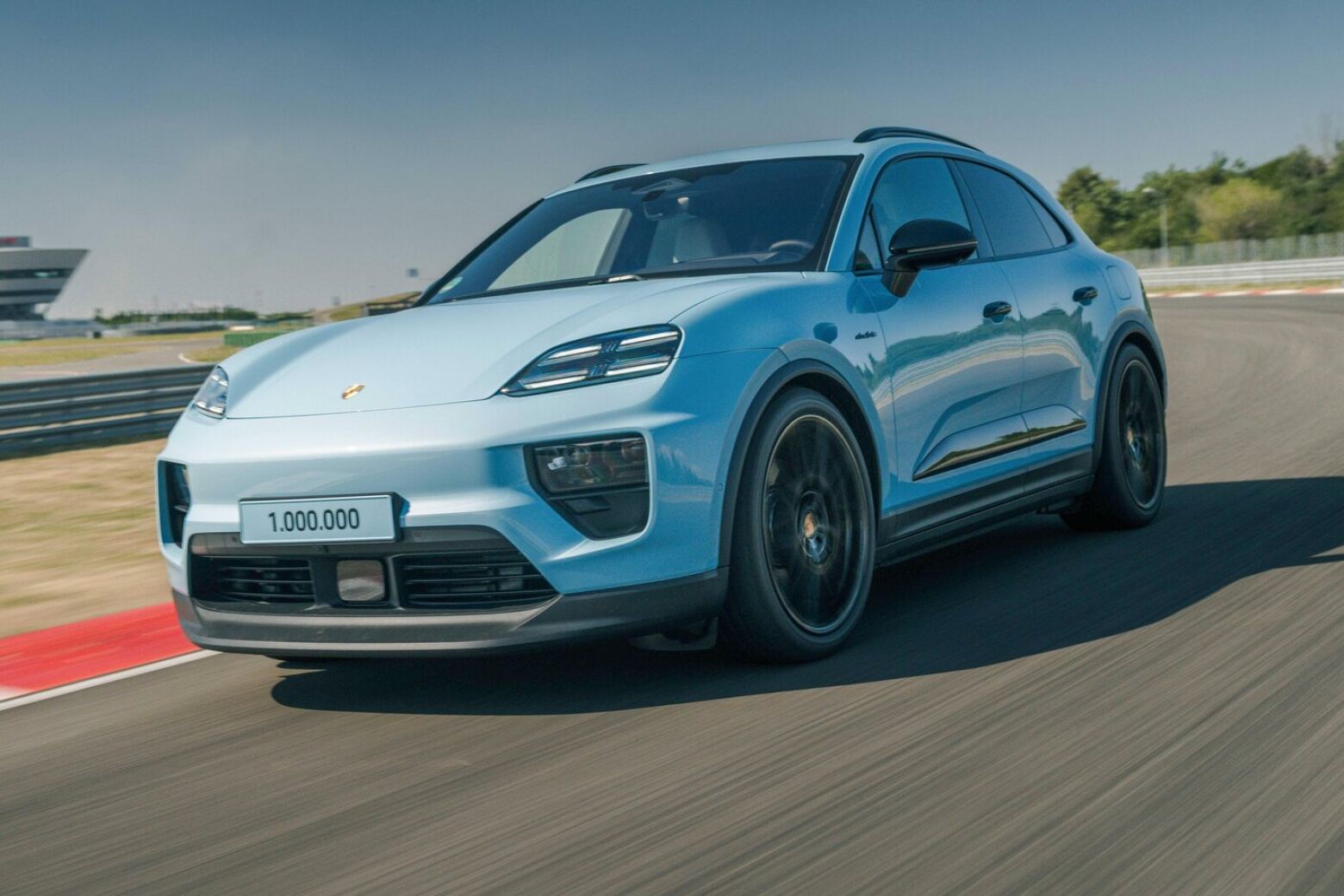 Porsche Macan atinge um milhão de unidades produzidas