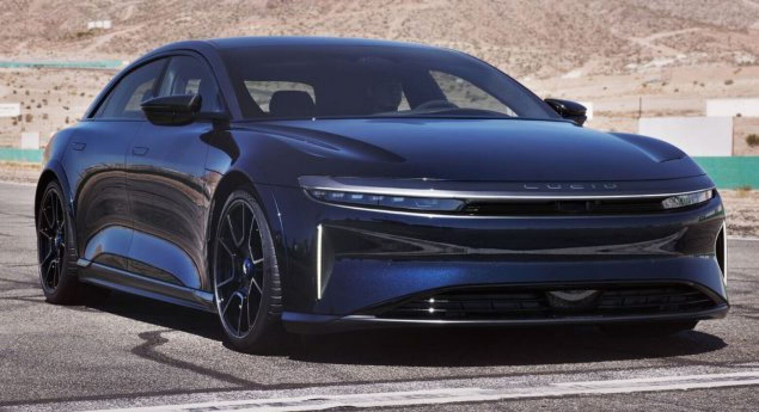 "Um monstro!". Lucid Air Sapphire é o rival que os hiperdesportivos temem