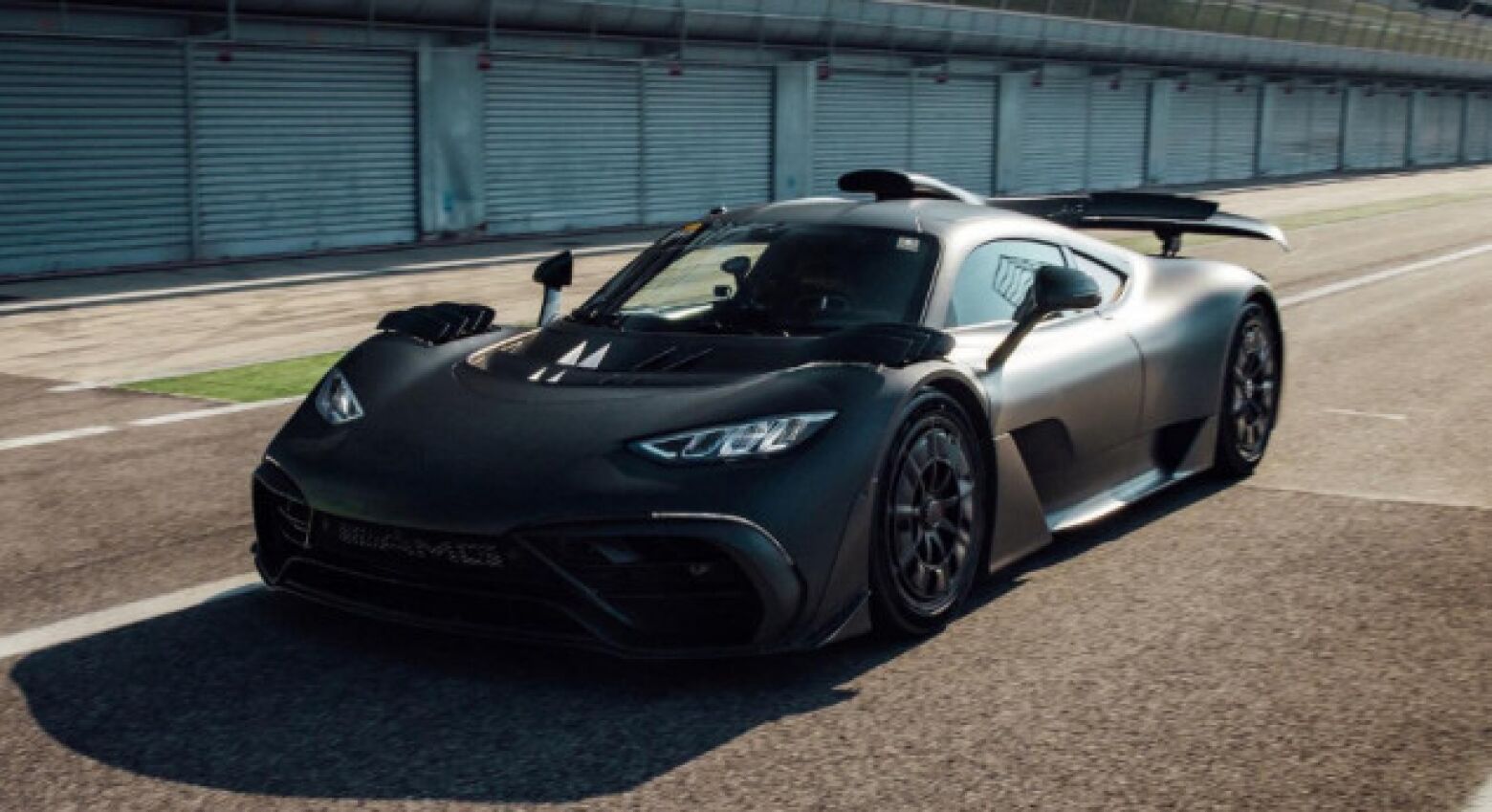 Mais um recorde! Mercedes-AMG One torna-se o mais rápido em Monza