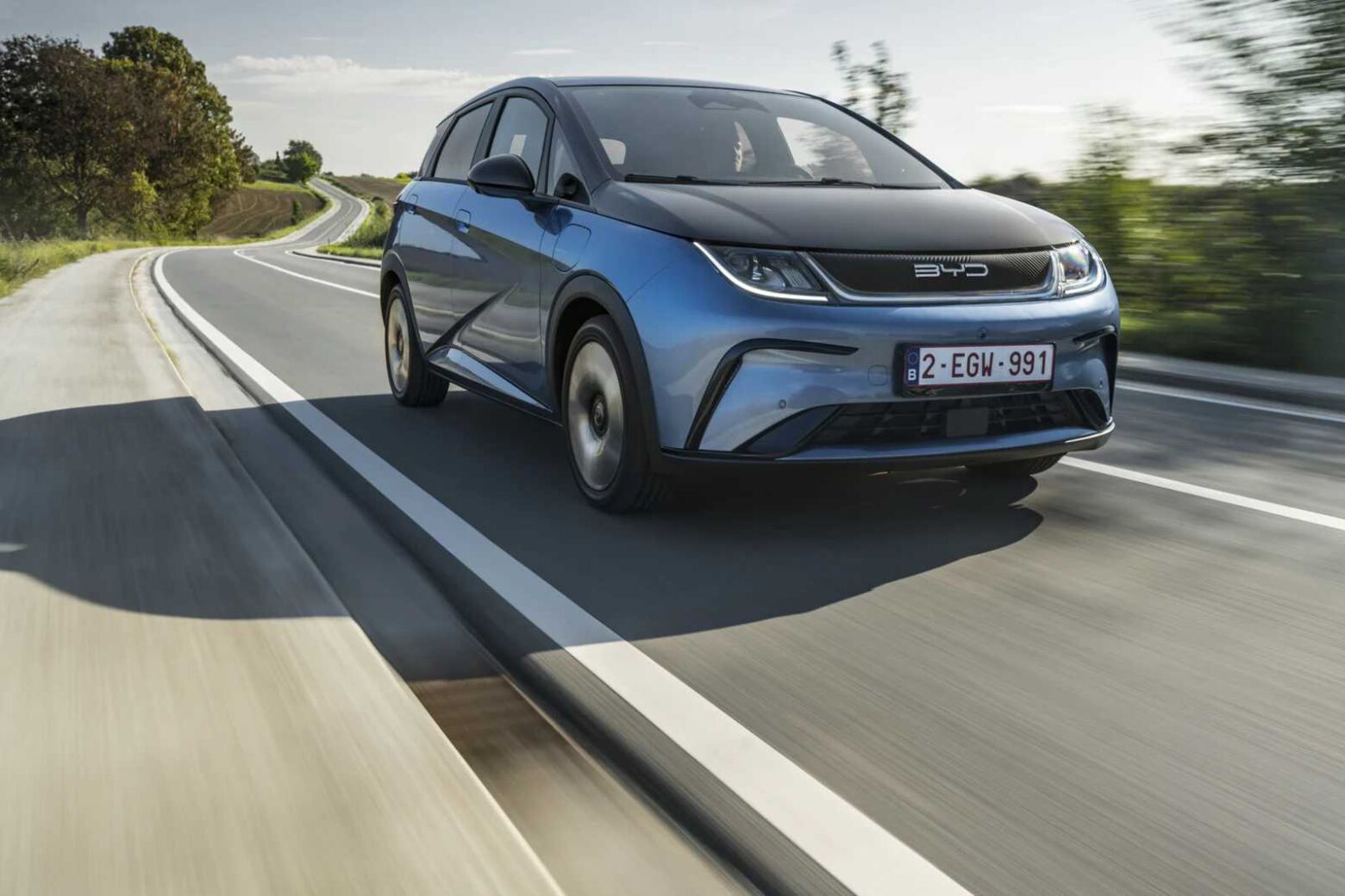 BYD ultrapassa Tesla em vendas de elétricos na Europa