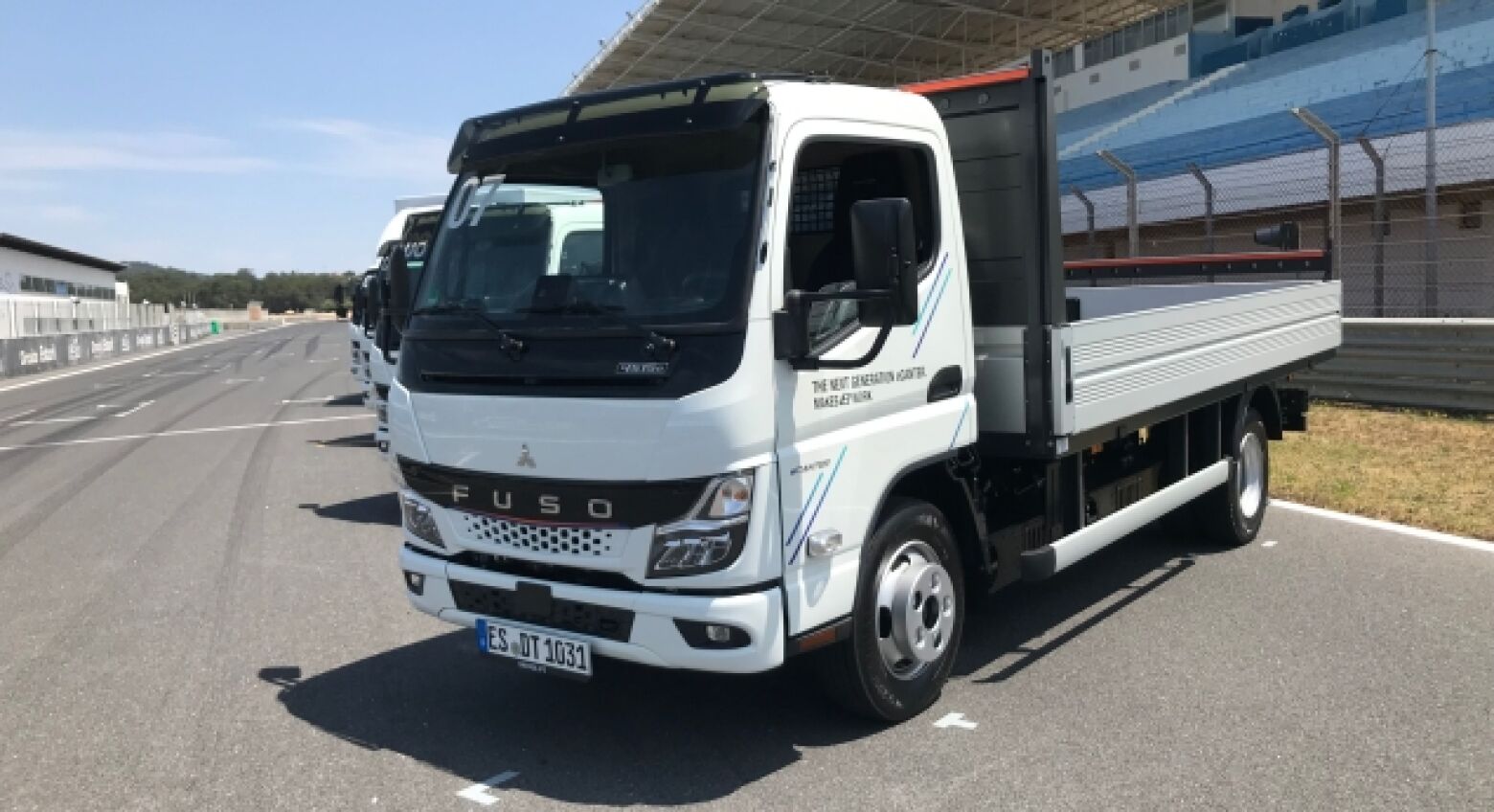 Já conduzimos o novo Fuso eCanter no Estoril