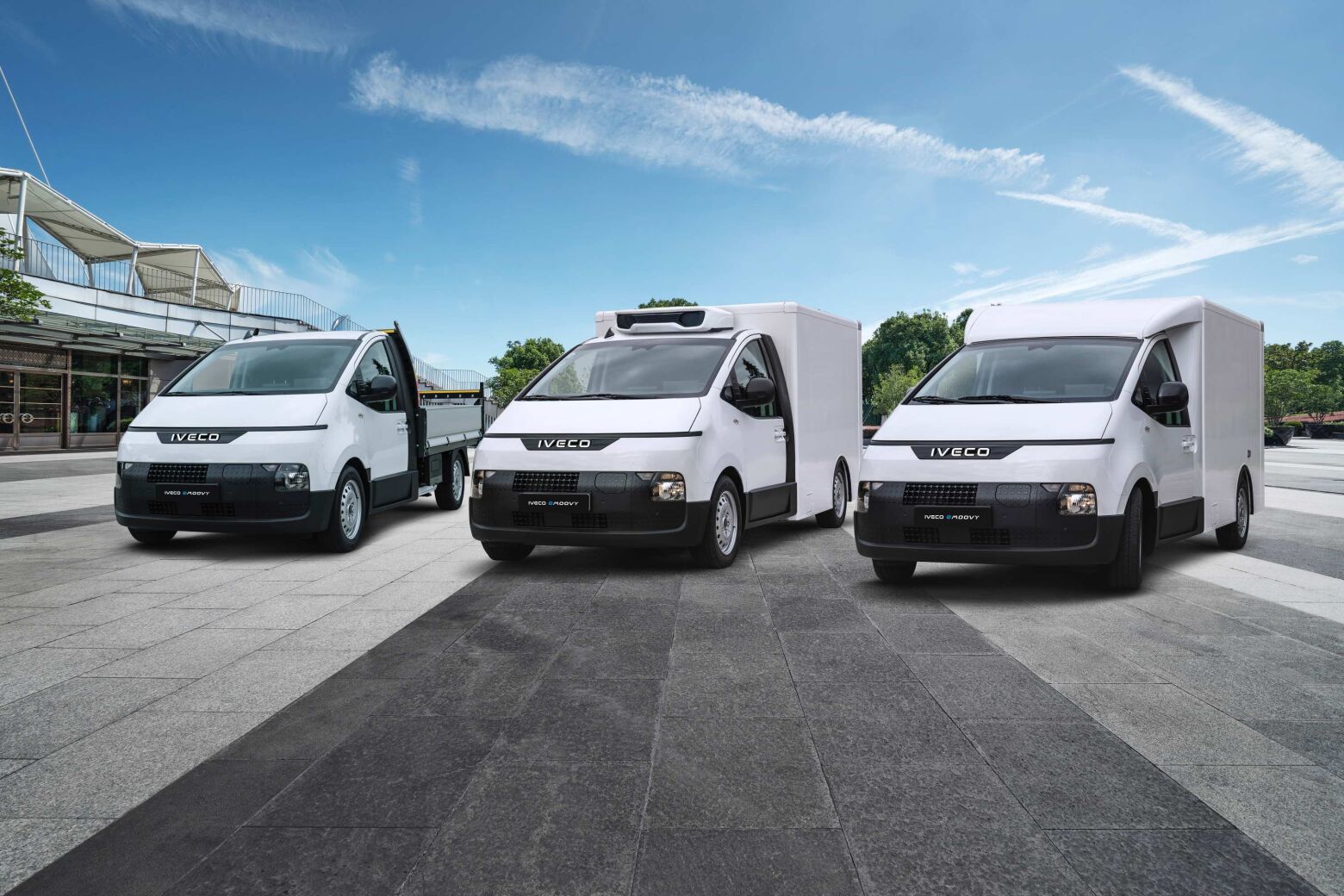 Novo comercial elétrico da Iveco é o eMoovy