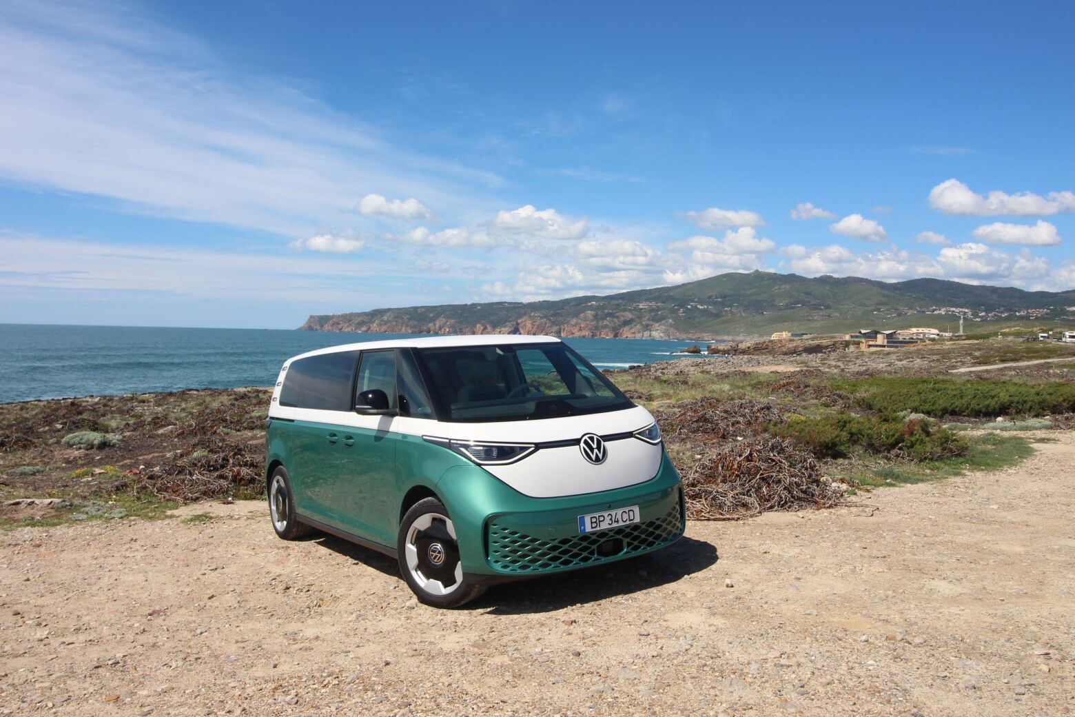 Volkswagen ID.Buzz LWB Pro 7 Lug. Odisseia de espa&ccedil;o